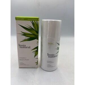 Instanatural Vitamin C Moisturizer with Hyaluronic Acid & Organic Jojoba Oil‎